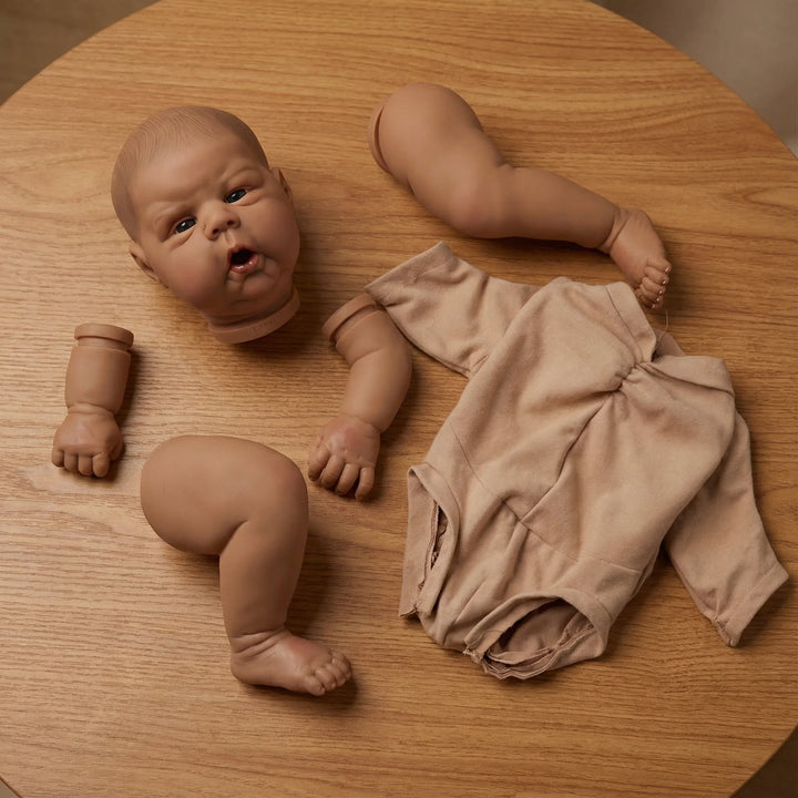 Gounchi 22″ Reborn Doll DIY Kit (Dark Brown)