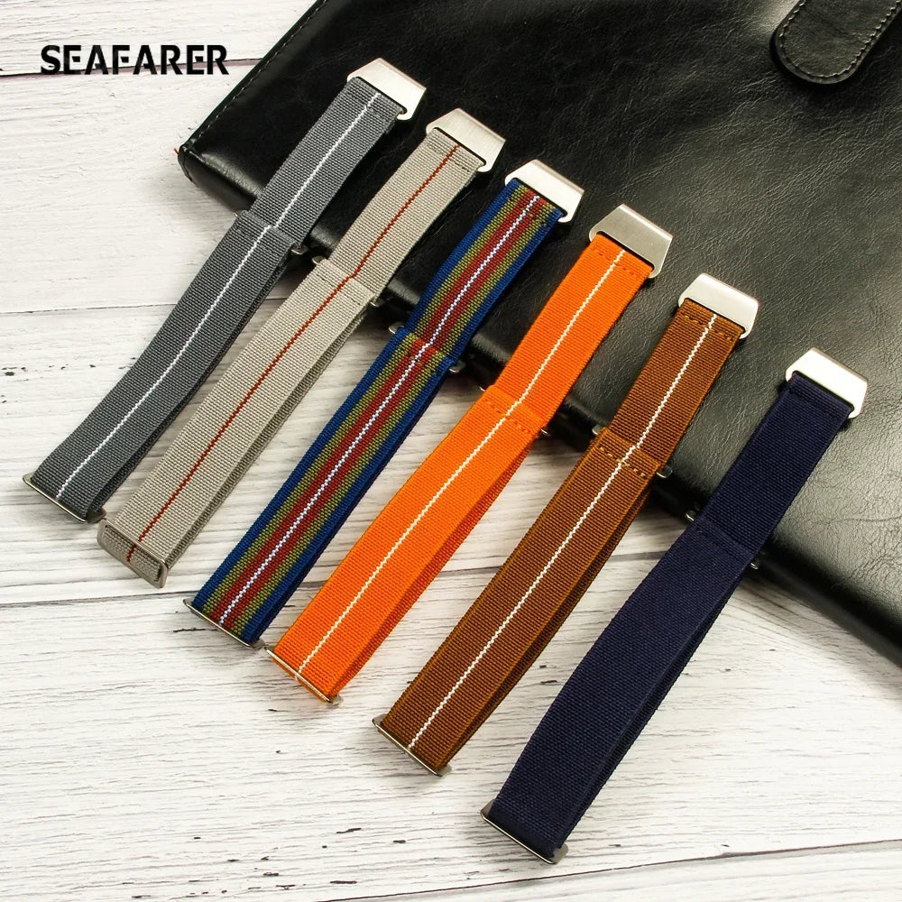 French Army Nylon Watch Band 18–22mm