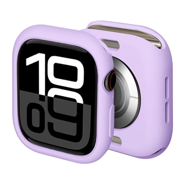 Case for Apple Watch 10 11 46mm 42mm Accessories Shockproof Protective Soft Silicone Bumper Shell Cover iwatch Series protector