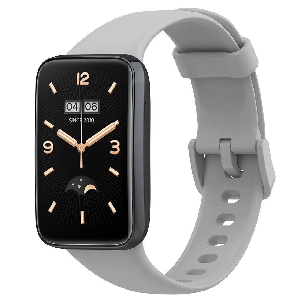 TPU Strap with Protective Case for Xiaomi Mi Band 7 Pro