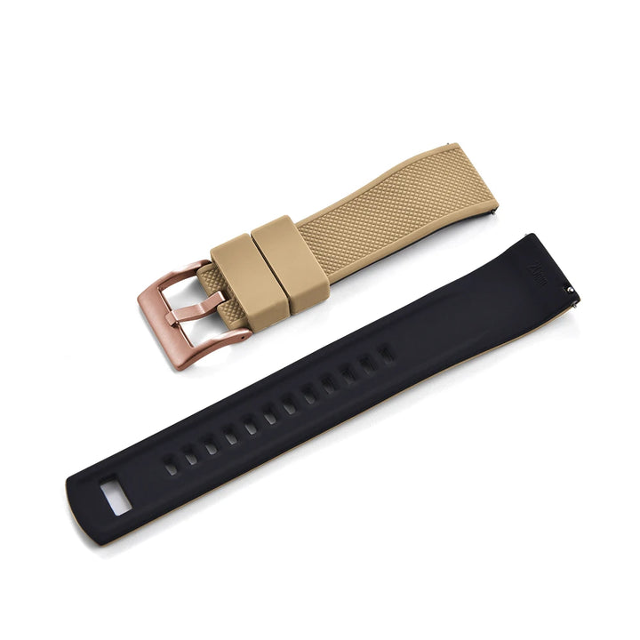 JUELONG Premium Silicone Watch Band Quick Release Rubber Watch Strap 20mm Watch Strap Watch Replacement Watchband