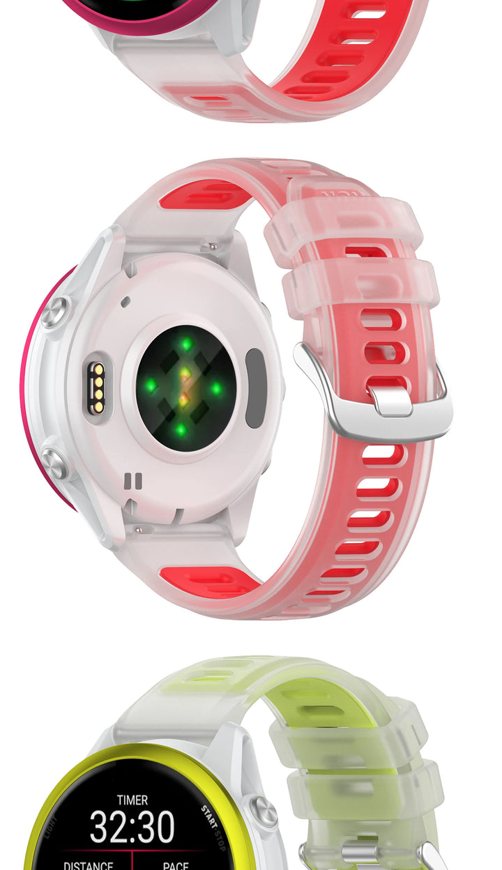 Silicone Strap for Garmin Forerunner & Venu (20mm/22mm)