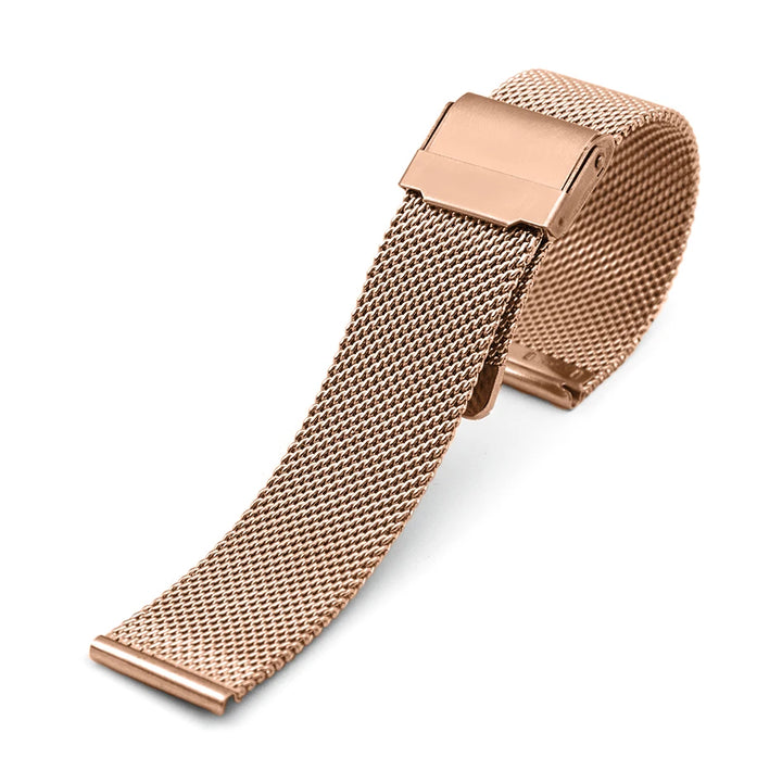 1.0mm/0.6mm Mesh Milanese Stainless Steel Watch Strap – Universal (8-24mm)