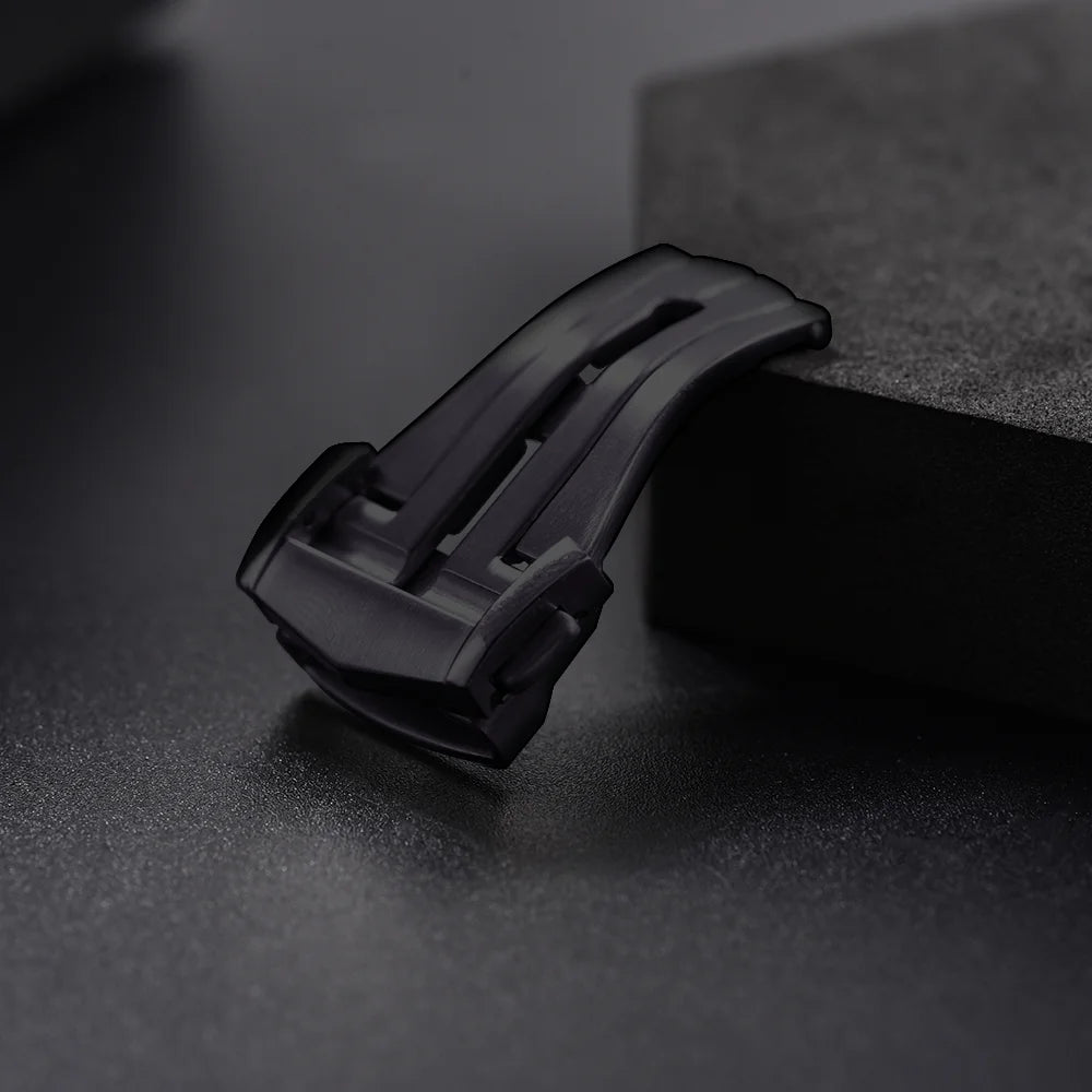 Stainless Steel Deployment Clasp – 18–22mm Folding Buckle for Omega Seamaster & Speedmaster