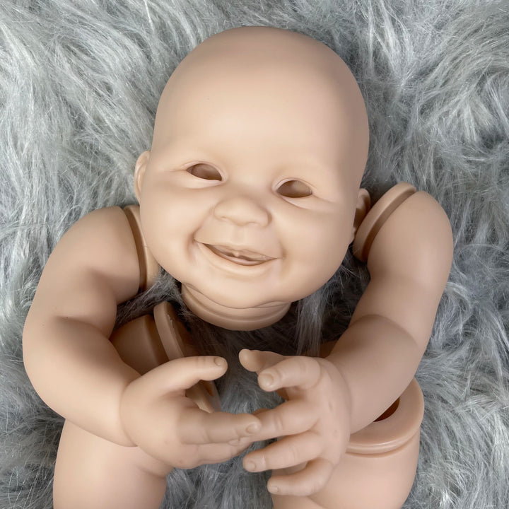 23″ Juliana Blank Vinyl Reborn Doll DIY Kit