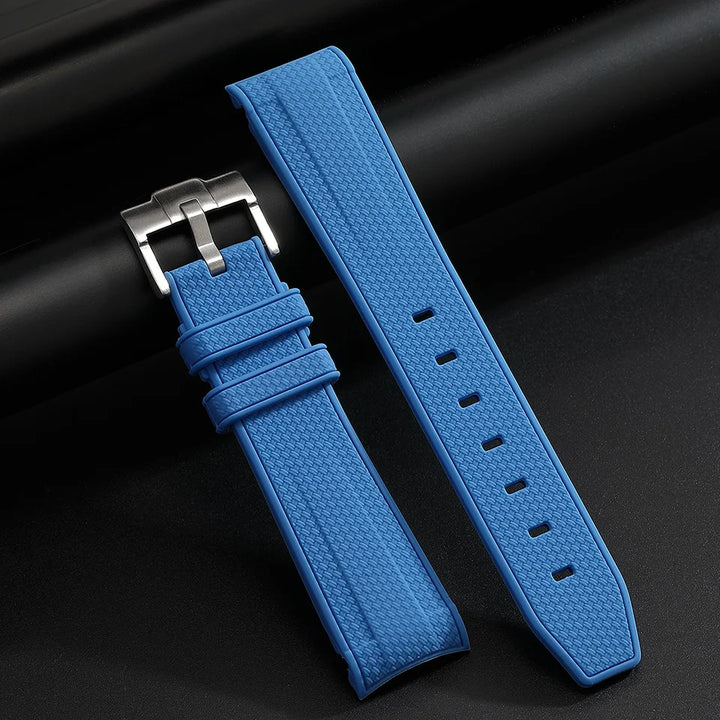 Silicone Rubber Strap 20mm for MoonSwatch & Omega X Swatch Speedmaster