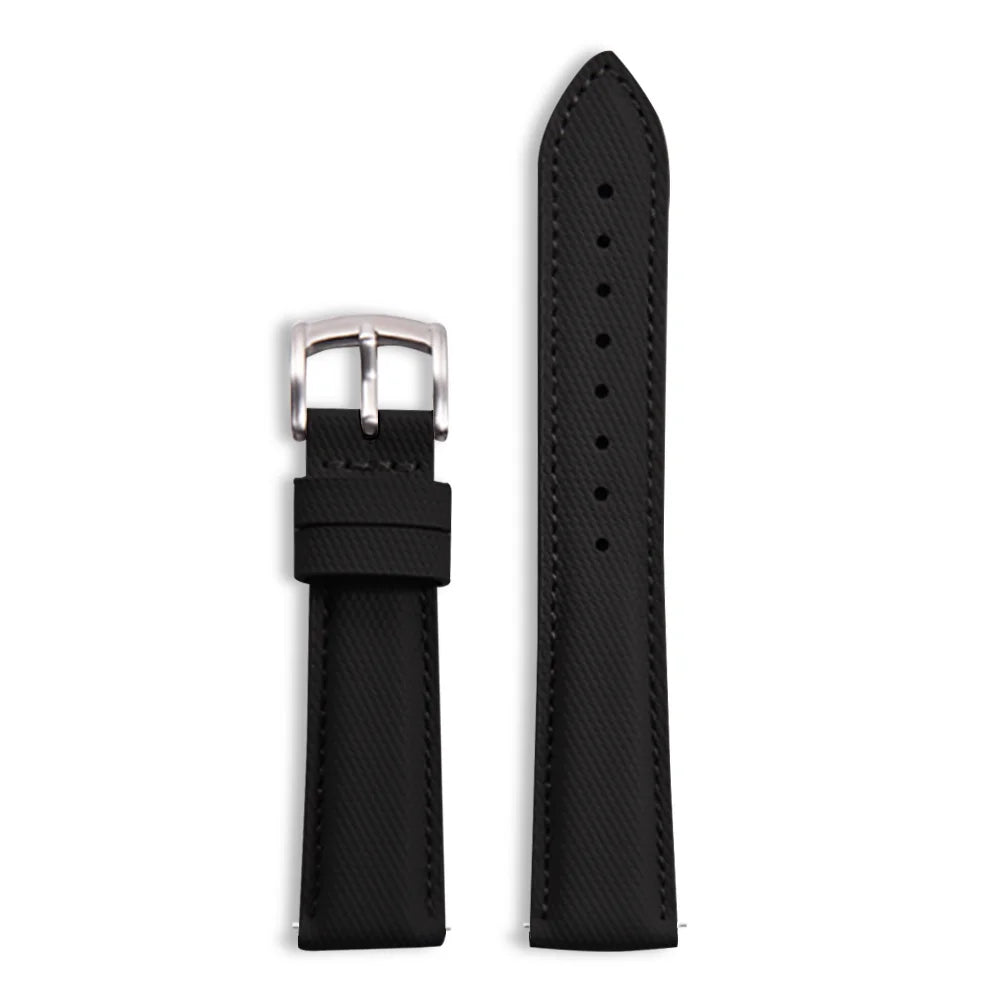 JUELONG PVC Nylon Sailcloth Strap (18–22mm) – Quick Release Universal