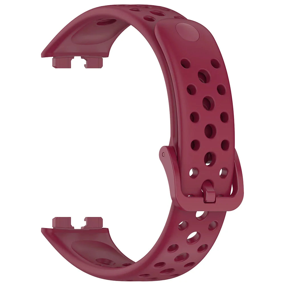 Sport Silicone Strap for Huawei Band 8-10 NFC