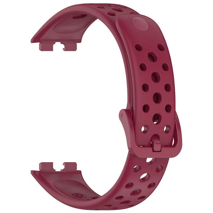 Sport Silicone Strap for Huawei Band 8-10 NFC