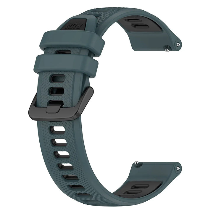 Silicone Strap for Garmin Forerunner 165/245/255/265 & Huawei Watch GT4/GT5 – 18/20/22mm