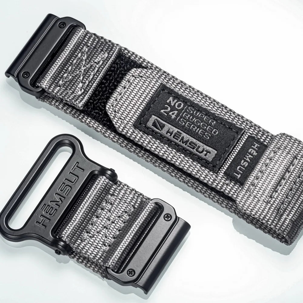 HEMSUT Nylon Quickfit Watch Band 20-26mm for Garmin Fenix, EPIX, MK3,