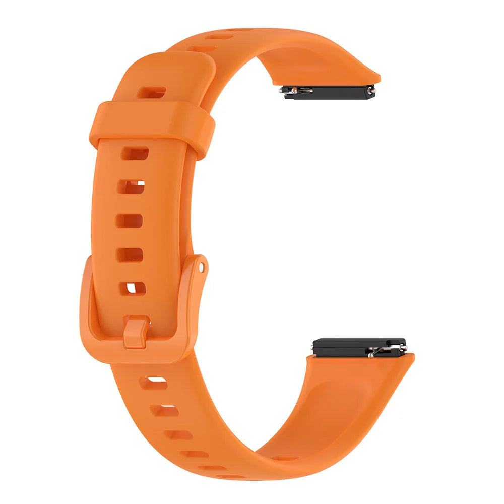 Soft Silicone Watch Strap for Huawei Band 7