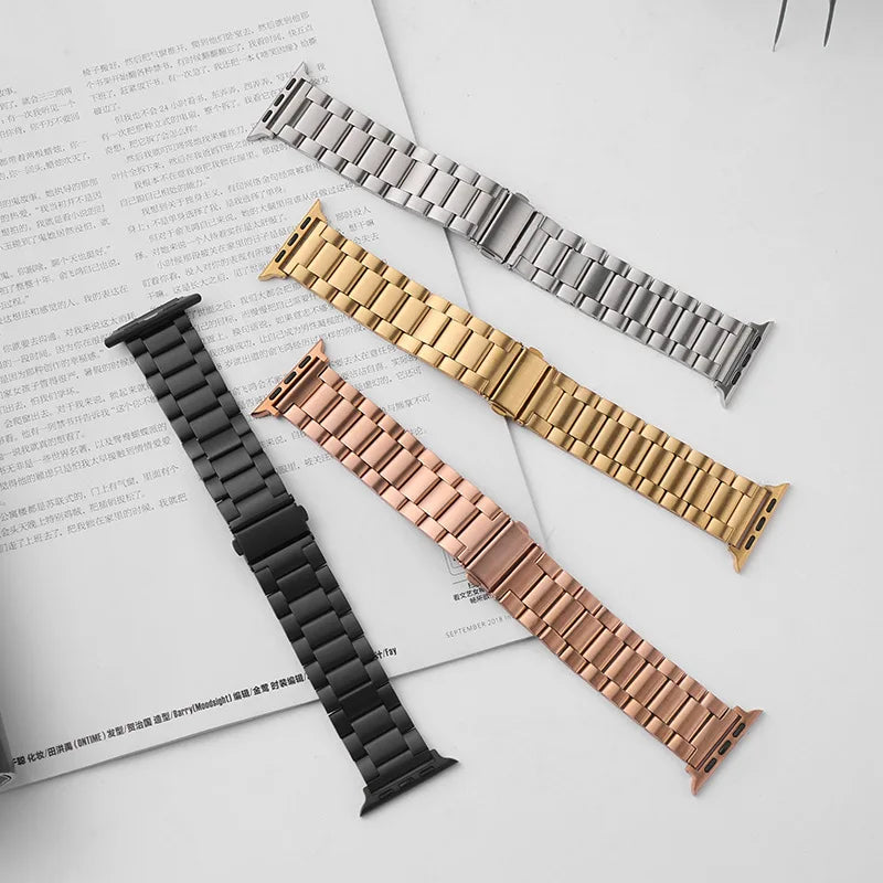 Stainless Steel Men’s Watch Band for Huawei GT3 & Samsung 42/46mm
