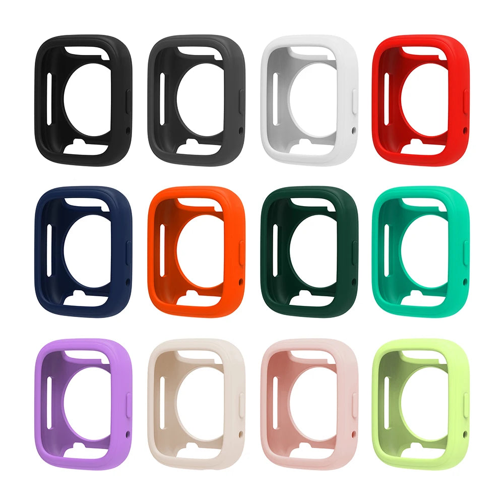 Silicone Strap & Protective Case for Redmi Watch 3 Active/Lite