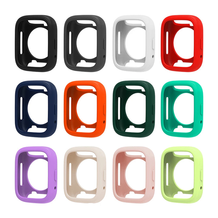 Silicone Strap & Protective Case for Redmi Watch 3 Active/Lite