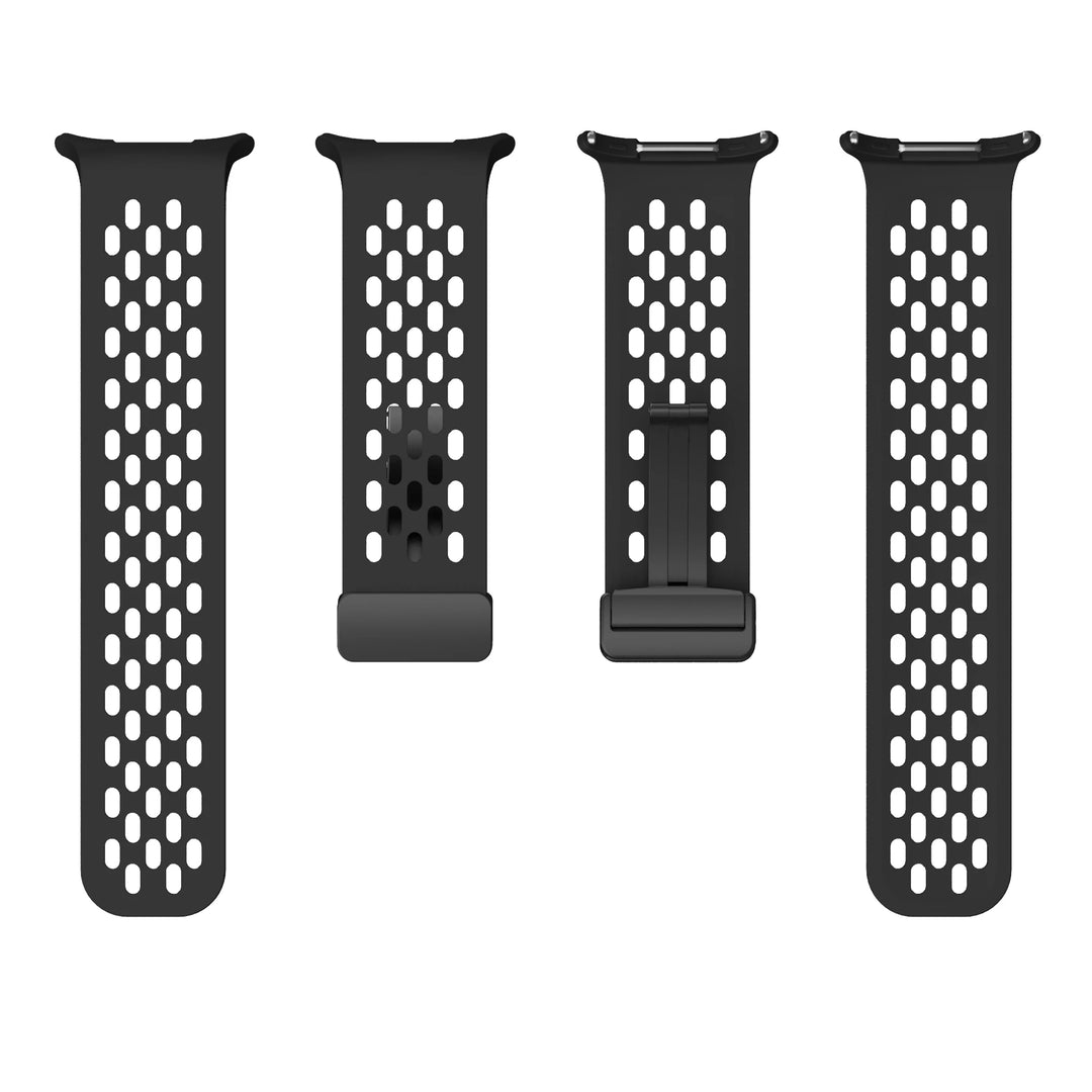 Breathable Silicone Magnetic Strap for Samsung Galaxy Watch Ultra 47mm