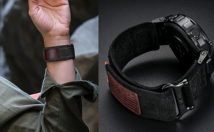 For Amazfit T-Rex 3 2 1 Watch Band Genuine Leather Suede Soft Cowhide Wrist Straps