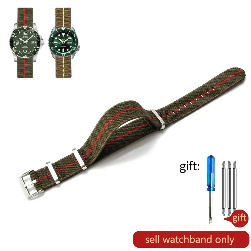 NATO Nylon Strap 20/22mm (French Army)