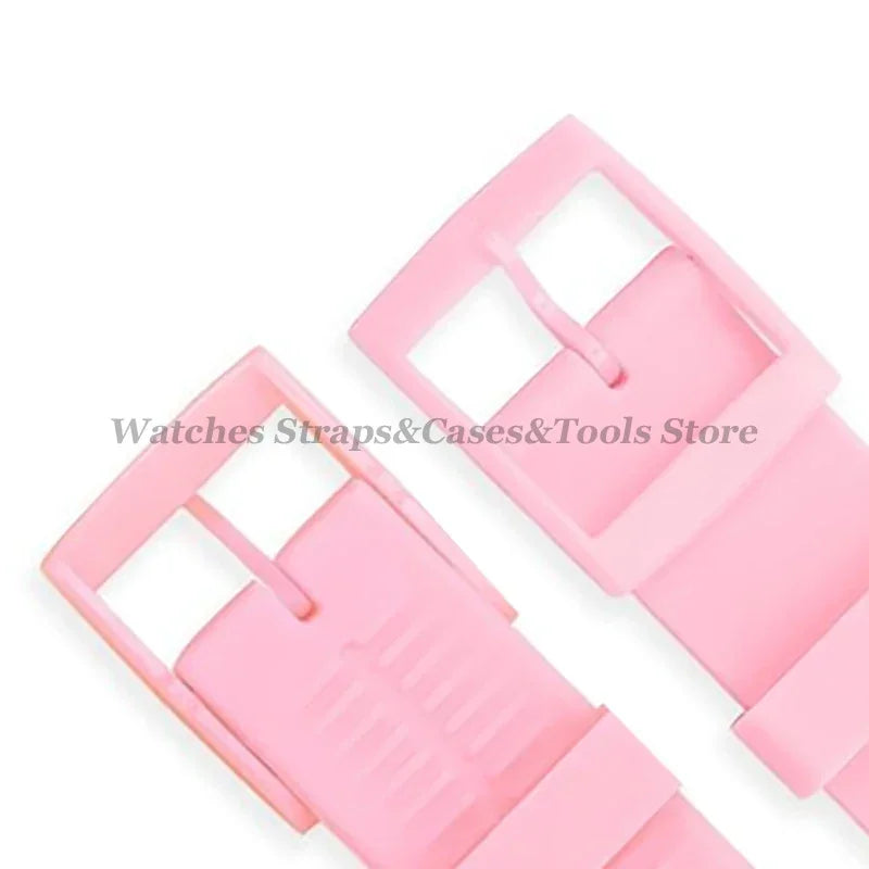 Pin Buckle Plastic/Resin Clasp 16–20mm for Swatch Watch Bands