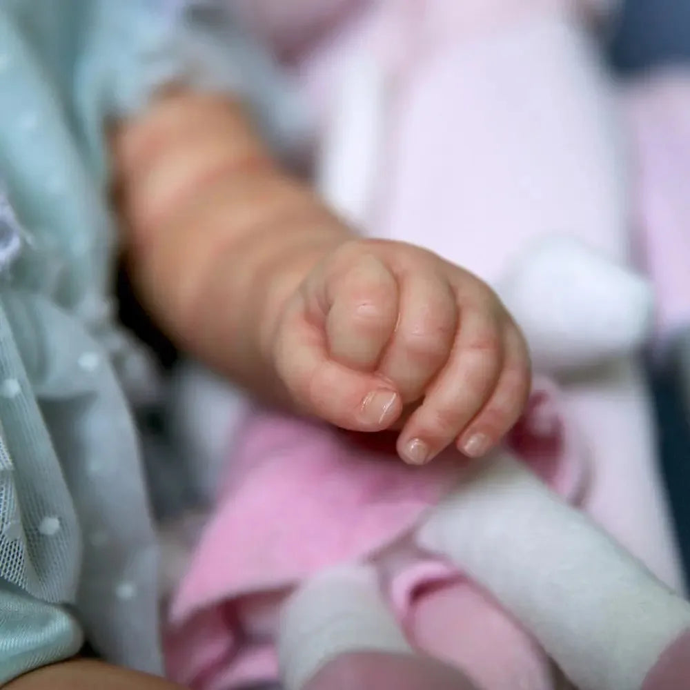 Maddie 20″ Full‑Body Silicone/Vinyl Reborn Doll