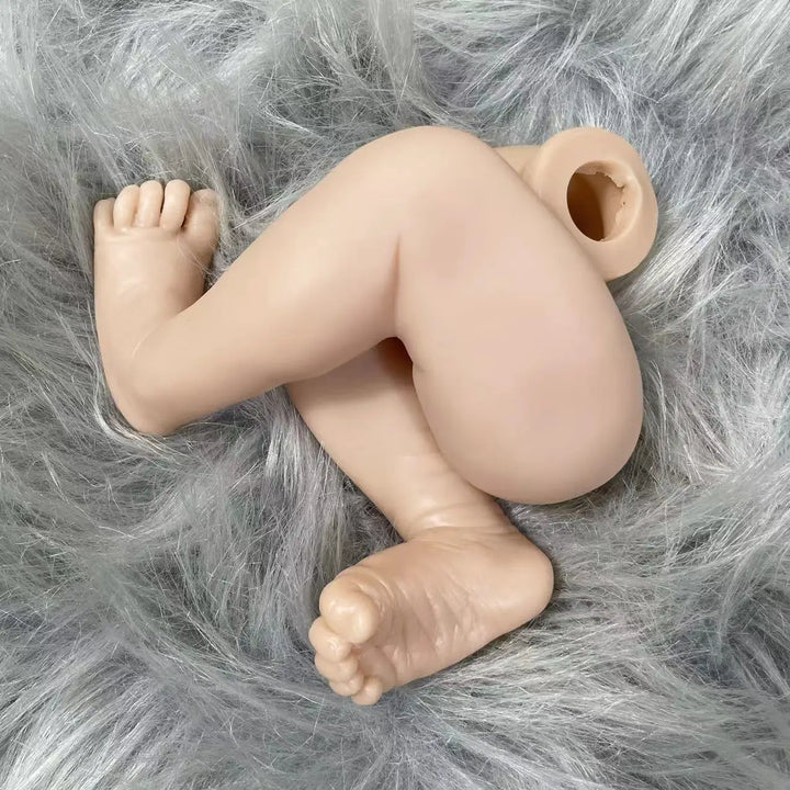 17″ Levi Sleeping Reborn Doll Kit – Unpainted Vinyl DIY Parts