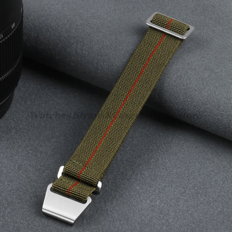 Elastic Nylon Watch Strap 18/20/22mm (Sport Band)