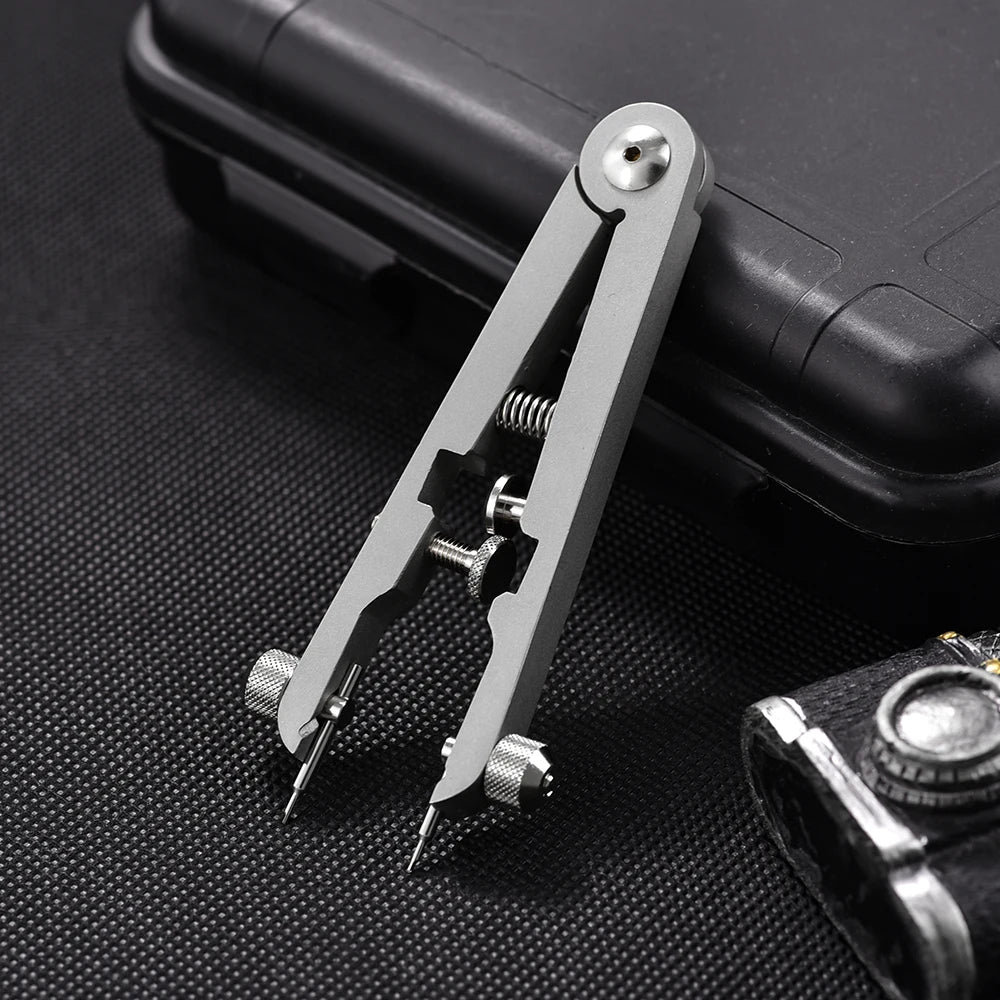 Stainless Steel Spring Bar Plier & Tweezer Watch Strap Repair Tool Kit