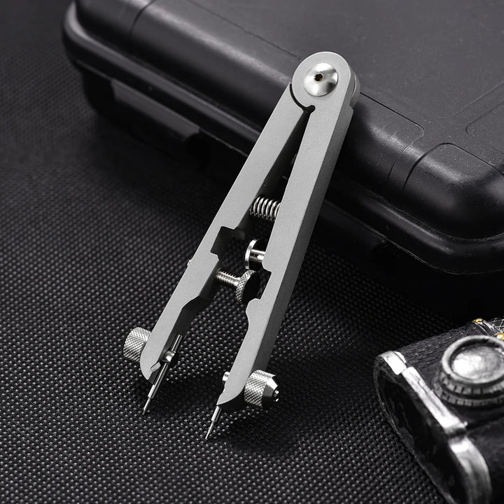 Stainless Steel Spring Bar Plier & Tweezer Watch Strap Repair Tool Kit