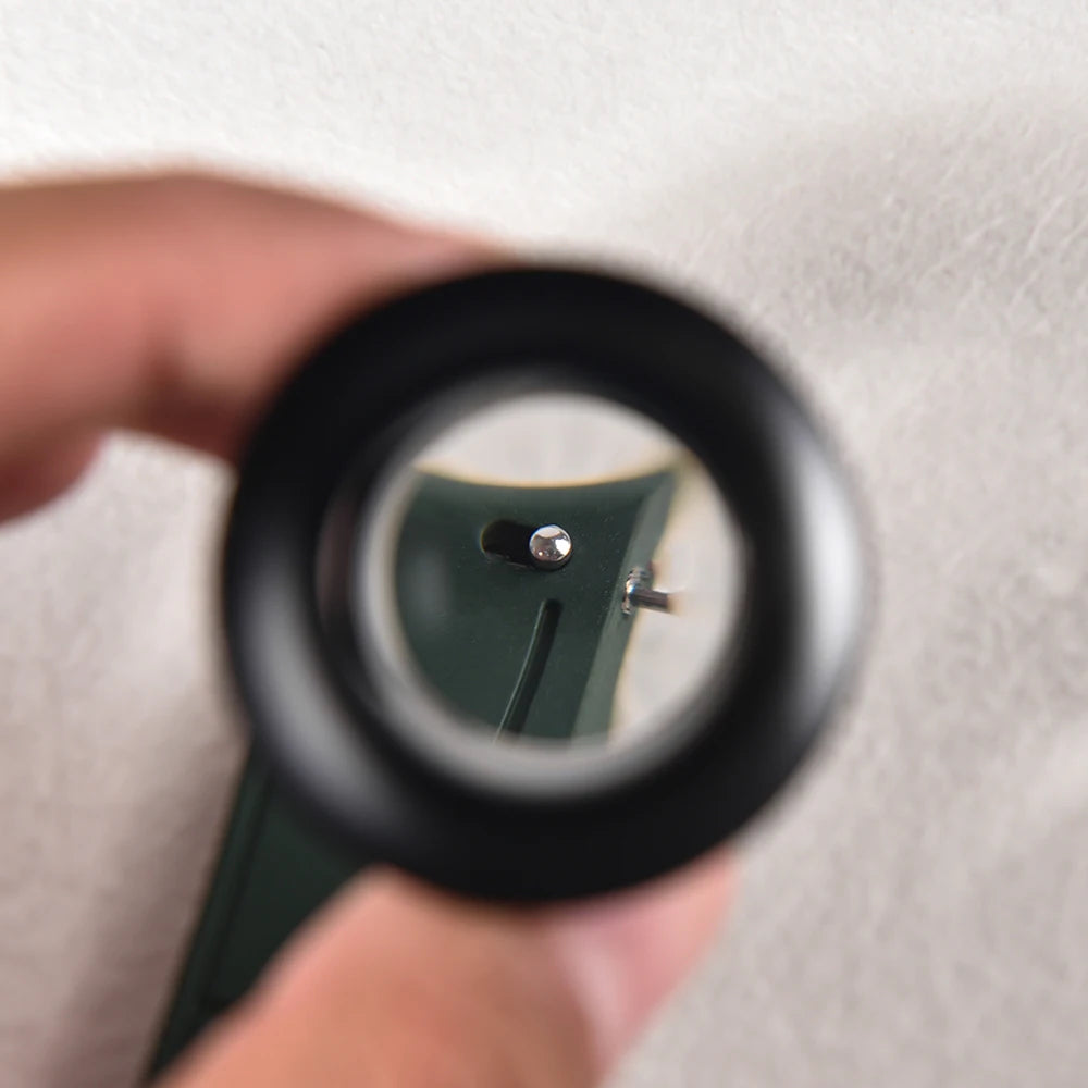 5X/10X/20X Watchmaker Magnifying Loupe – Portable Monocular Lens