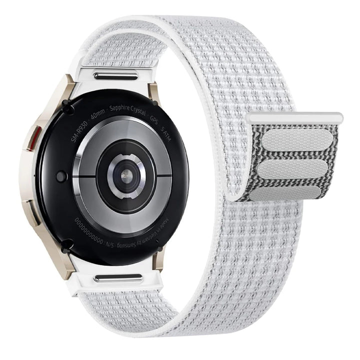 Nylon Sport Loop Watch Strap – 40-44mm for Samsung Galaxy Watch 4-7 & 5 Pro