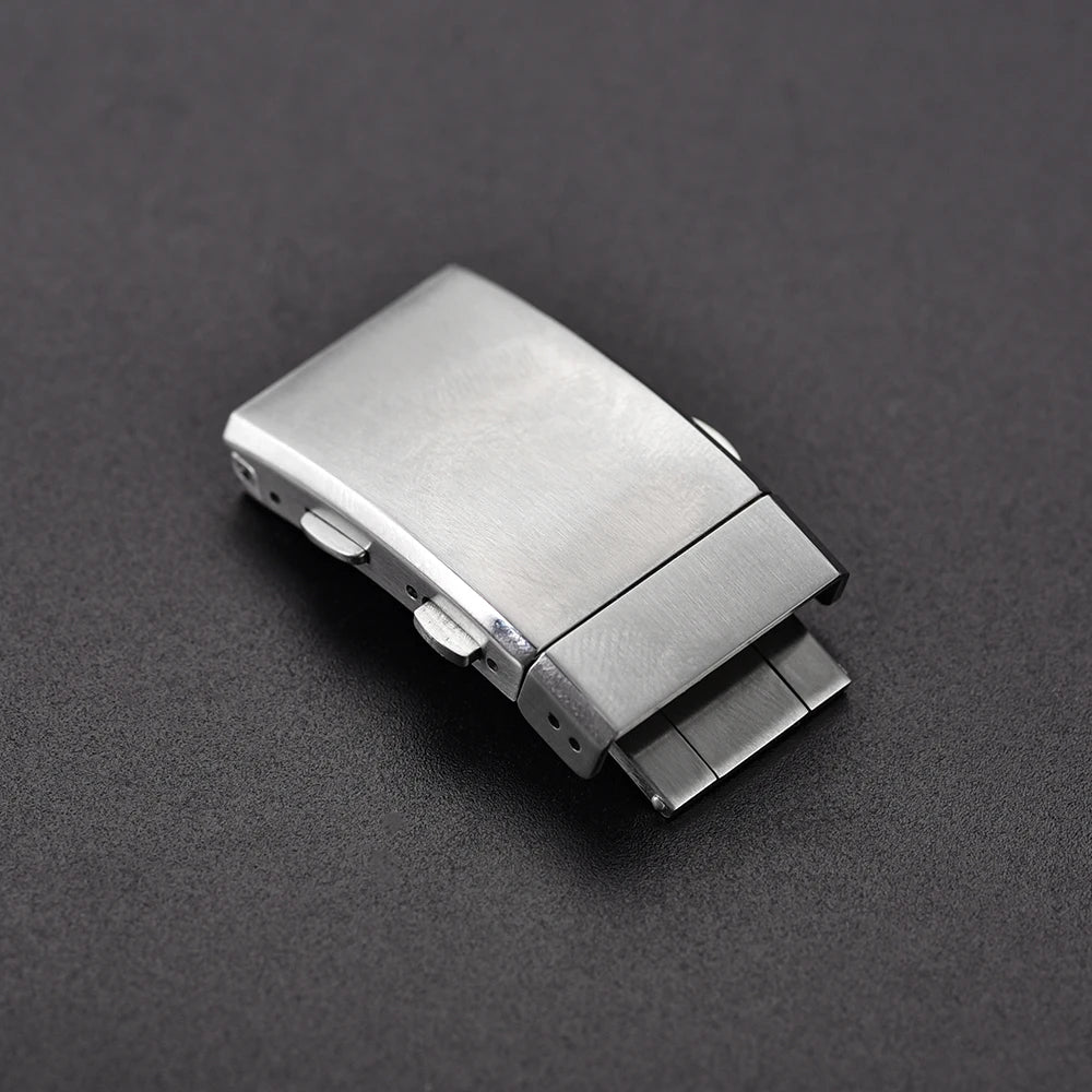 316L Stainless Steel Folding Watch Buckle (18-22mm)