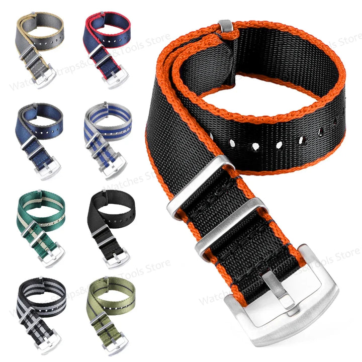 Soft Nylon Military Strap