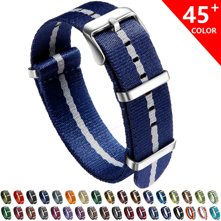 Military Watch Strap 20–22mm
