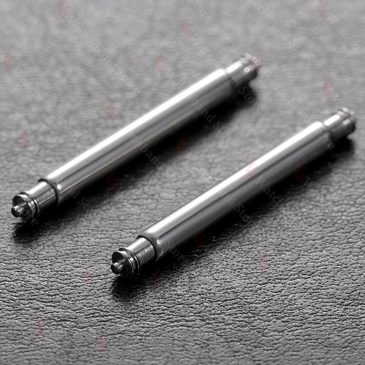 20pcs Watch Band Spring Pins 16–24mm (1.5–2.5mm Stainless Steel)