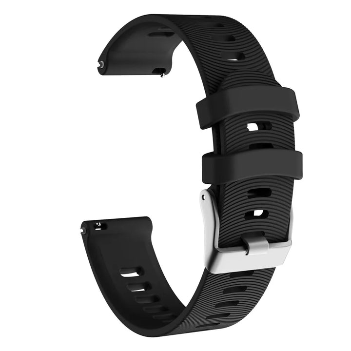 20mm Garmin Silicone Replacement Strap – Forerunner & Vivoactive Series