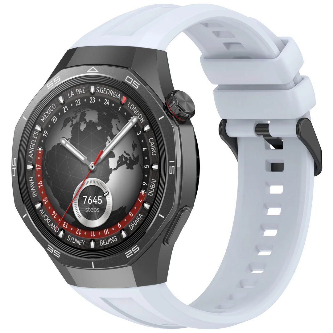 Silicone Strap for Huawei Watch GT5 Pro 46mm