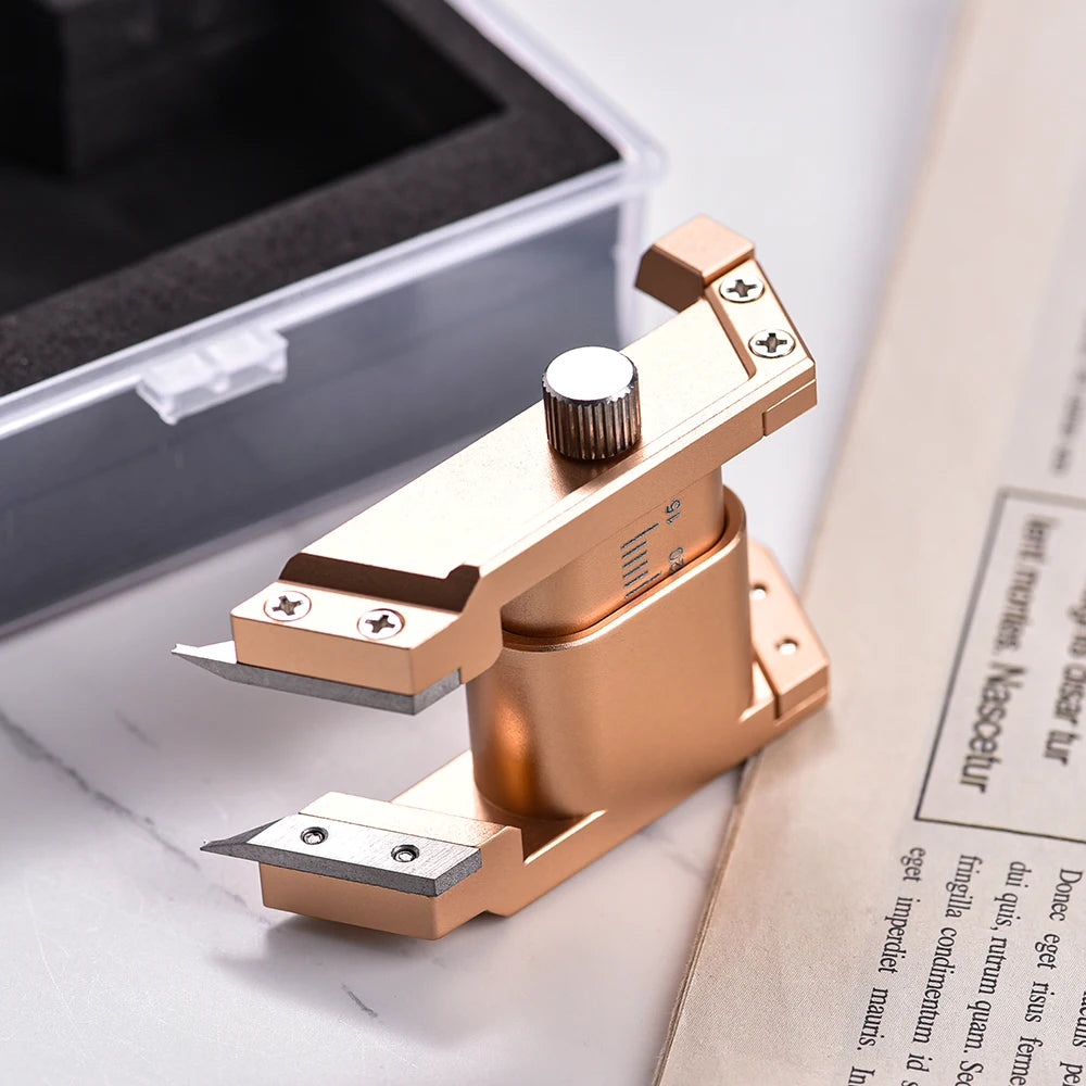 Rose Gold Spring Bar Plier & Tweezer Watch Repair Tool Kit