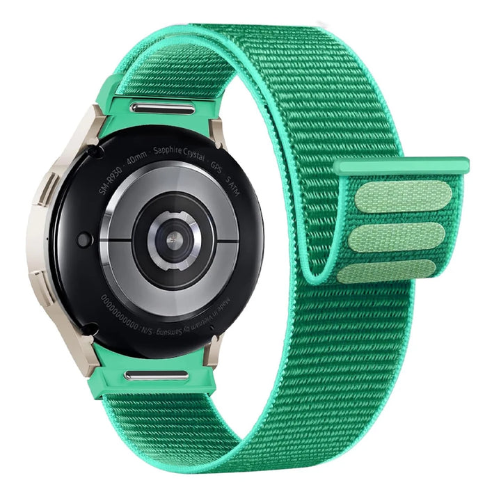Nylon Sport Loop Watch Strap – 40-44mm for Samsung Galaxy Watch 4-7 & 5 Pro