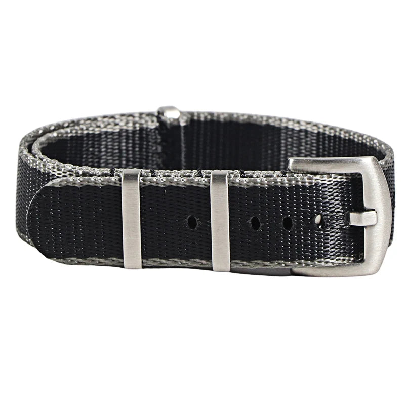 Premium Nylon Seatbelt Watch Strap (20mm/22mm)