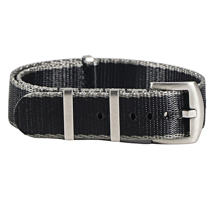 Premium Nylon Seatbelt Watch Strap (20mm/22mm)