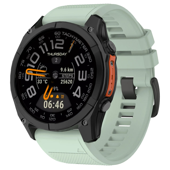 22mm 26mm Silicone WatchBand Strap For Garmin Fenix 5 5X Plus 7 7X 6X 6 Pro Epix Gen2 Enduro 2 Fenix 8 47 51mm Bracele QuickFit