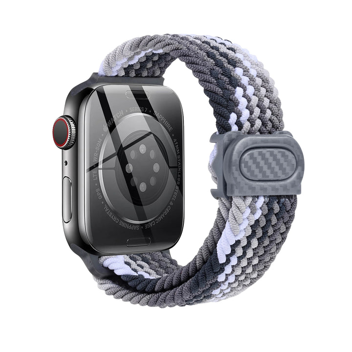 Strap For Apple watch band 44mm 42mm 40mm 45mm 46mm 41mm 49mm Braided Solo Correa Bracelet iWatch Series 9 8 10 7 6 5 4 se Ultra