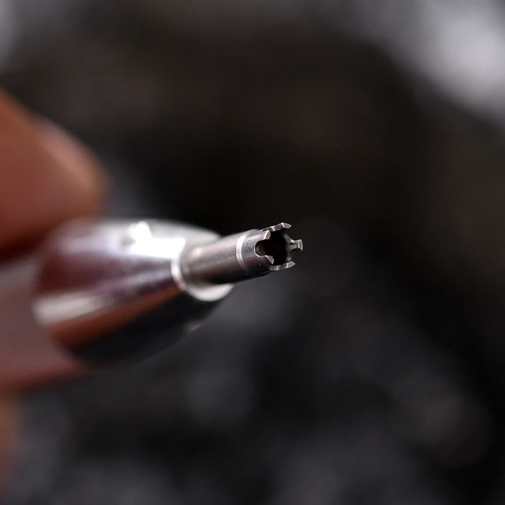 Pentagon Precision Screwdriver for Watch Case Bezels