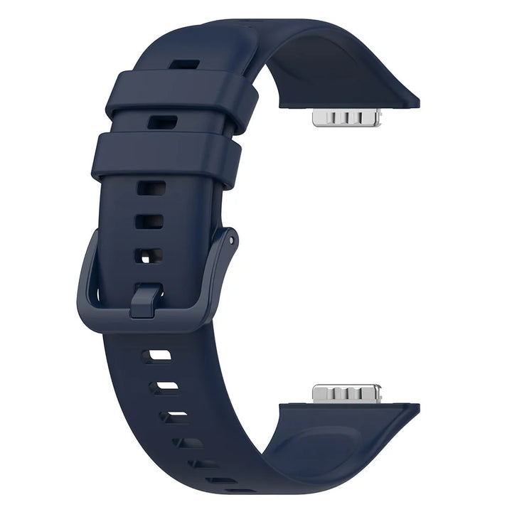Silicone Strap with Transparent TPU Case for Huawei Watch Fit 2