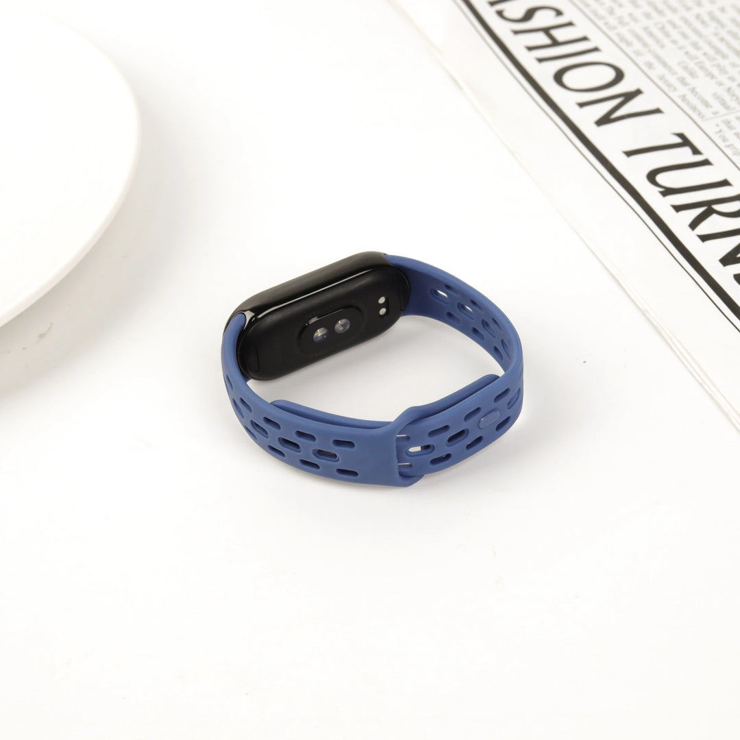Silicone Strap for Xiaomi Mi Band 10/9/8 NFC – Sport Wristband