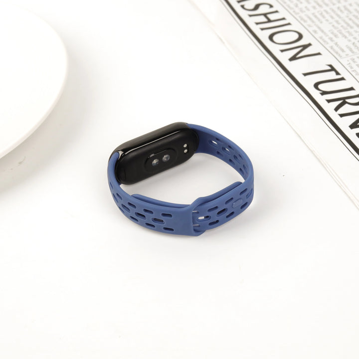 Silicone Strap for Xiaomi Mi Band 10/9/8 NFC – Sport Wristband