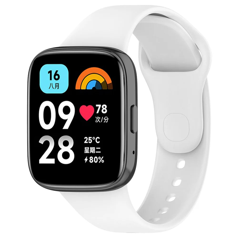 Redmi Watch 3 Active/Lite Silicone Strap + TPU Case