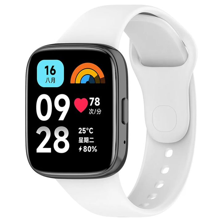 Redmi Watch 3 Active/Lite Silicone Strap + TPU Case