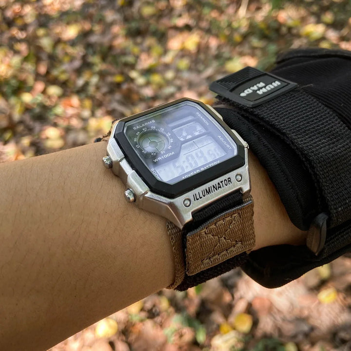 Nylon Watch Strap for Casio G-Shock (16-18mm)