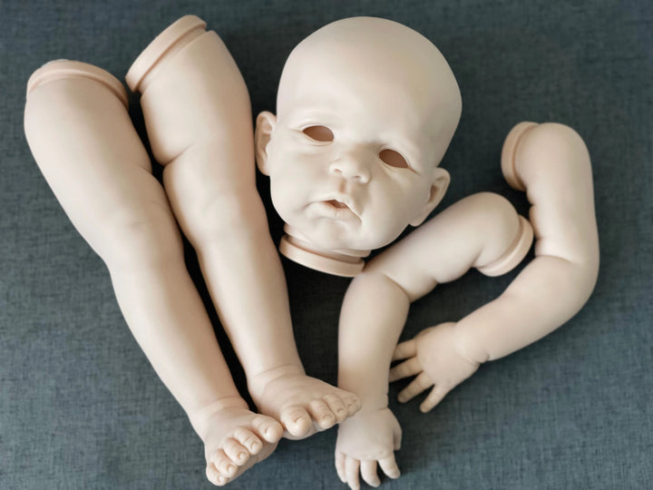Sandie 25–26″ Unpainted Reborn Doll Kit